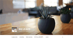 Desktop Screenshot of hq-leads.com