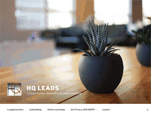 Tablet Screenshot of hq-leads.com
